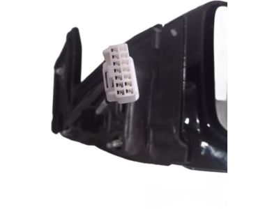 Honda 76200-T6Z-A21ZC Mirror Assembly, Passenger Side Door (Modern Steel Metallic) (Heated)