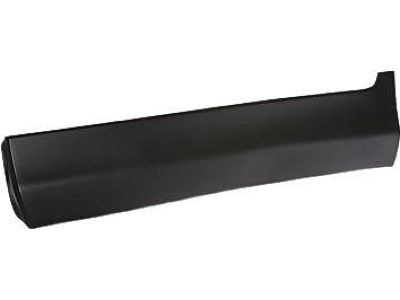 Honda 75333-TG7-A01 Garnish Assy., L. RR. Door (Lower)