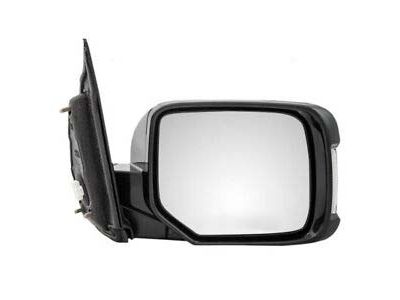 Honda 76200-SHJ-A43ZN Mirror Assembly, Passenger Side Door (Mocha Metallic) (Heated)