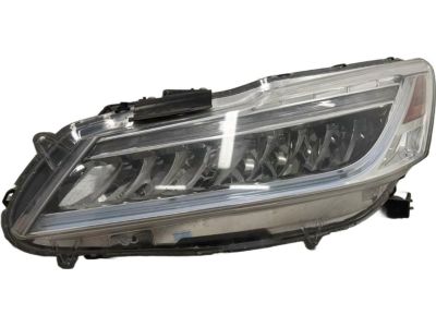 Honda 33150-T3L-A72 W-Headlight Assembly-, Driver Side