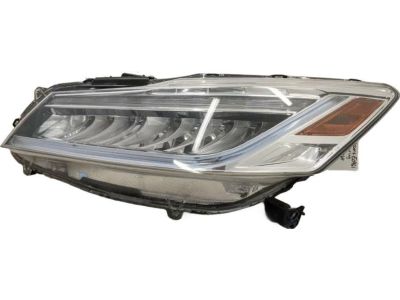 Honda 33150-T3L-A72 W-Headlight Assembly-, Driver Side