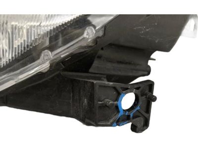 Honda 33150-T3L-A72 W-Headlight Assembly-, Driver Side