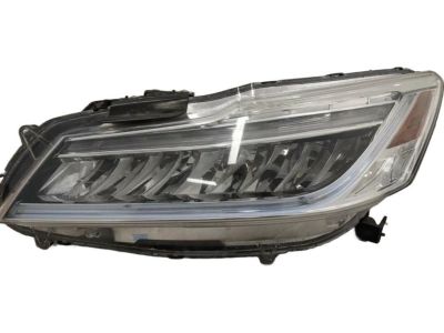 Honda 33150-T3L-A72 W-Headlight Assembly-, Driver Side