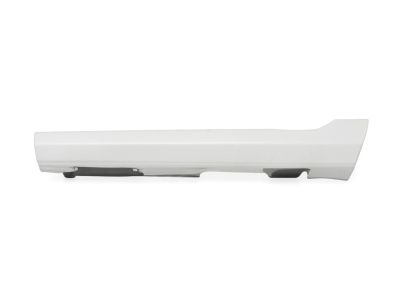 Honda 71850-TBA-A01YJ GARNISH ASSY., L. SIDE SILL *NH883P* (PLATINUM WHITE PEARL)