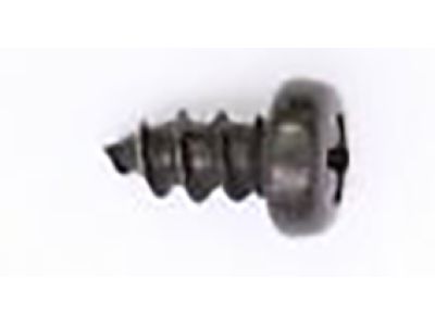 Acura 93904-26120 Screw, Tapping (6X12)