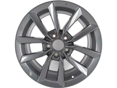 Honda 42700-TBA-AB3 DISK, ALUMINUM WHEEL (17X7J) (KOSEI)