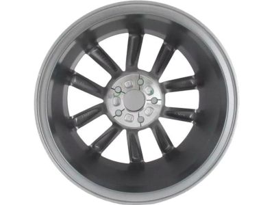 Honda 42700-TBA-AB3 DISK, ALUMINUM WHEEL (17X7J) (KOSEI)