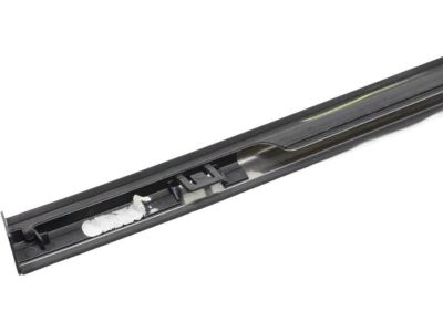 Honda 72950-TG7-A11 MOLDING ASSY., L. RR. DOOR