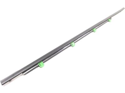 Honda 72950-TG7-A11 MOLDING ASSY., L. RR. DOOR