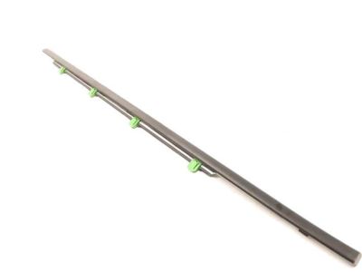 Honda 72950-TG7-A11 MOLDING ASSY., L. RR. DOOR