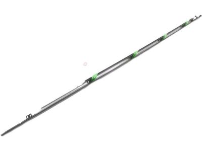 Honda 72950-TG7-A11 MOLDING ASSY., L. RR. DOOR