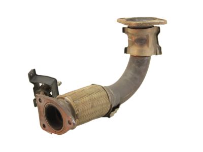 Honda 18210-SDC-L02 Pipe A, Exhuast