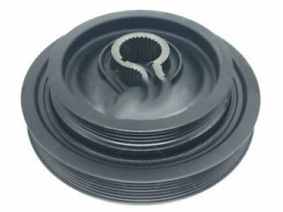 Acura 13810-P8A-A01 Pulley, Crankshaft