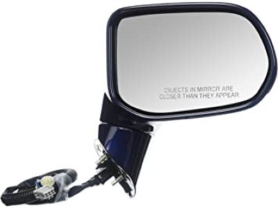 Honda 76200-SNA-A01ZA Mirror Assembly, Passenger Side Door (Royal Blue Pearl) (R.C.)