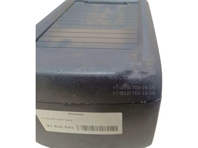 Honda 83457-SWA-J01ZB Panel Assy., Center Console *NH642L* (RR) (INDIGO BLACK)