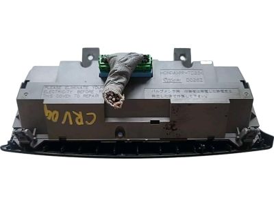 Honda 79500-S9A-A03ZA Control Assy., Heater *NH167L* (GRAPHITE BLACK)