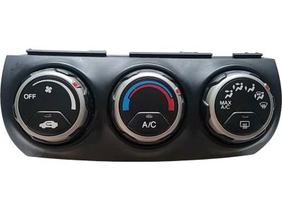 Honda 79500-S9A-A03ZA Control Assy., Heater *NH167L* (GRAPHITE BLACK)