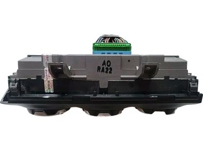 Honda 79500-S9A-A03ZA Control Assy., Heater *NH167L* (GRAPHITE BLACK)