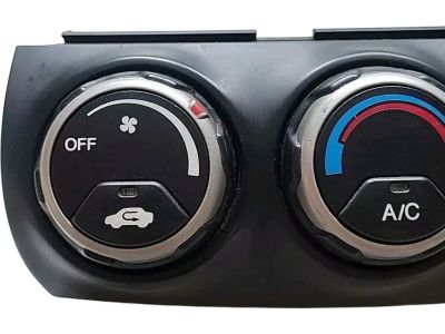 Honda 79500-S9A-A03ZA Control Assy., Heater *NH167L* (GRAPHITE BLACK)