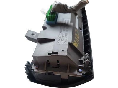 Honda 79500-S9A-A03ZA Control Assy., Heater *NH167L* (GRAPHITE BLACK)