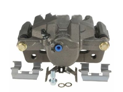 Honda 06453-SM5-505RM Caliper Sub-Assembly, Left Front (Reman)