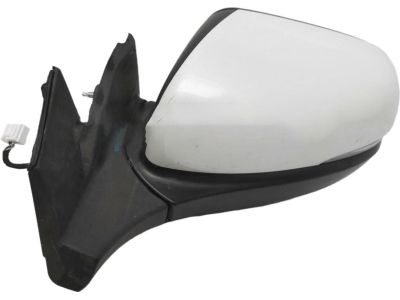 Honda 76250-TG7-C42ZM Mirror Assembly, Driver Side Door (Platinum White Pearl)