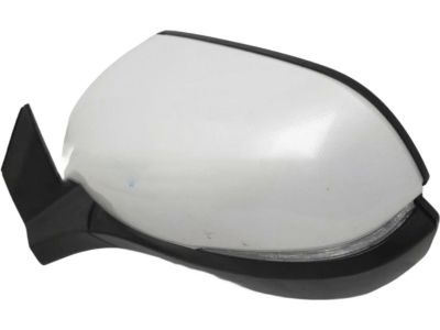 Honda 76250-TG7-C42ZM Mirror Assembly, Driver Side Door (Platinum White Pearl)