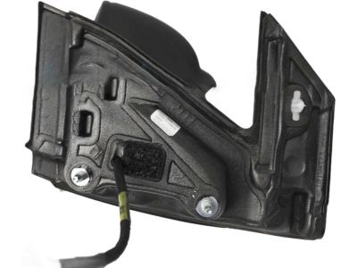 Honda 76250-TG7-C42ZM Mirror Assembly, Driver Side Door (Platinum White Pearl)