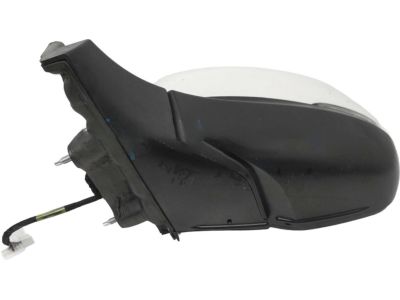 Honda 76250-TG7-C42ZM Mirror Assembly, Driver Side Door (Platinum White Pearl)