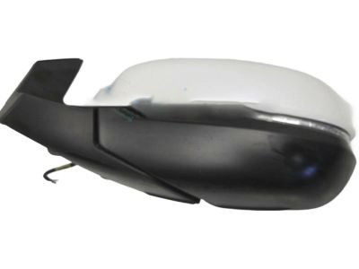 Honda 76250-TG7-C42ZM Mirror Assembly, Driver Side Door (Platinum White Pearl)