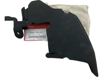 Honda 74592-TGG-A01 Fender Left, Rear Inner