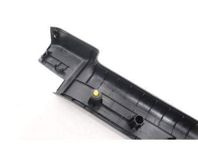 Honda 84211-T6Z-A00ZA Garnish Assy., R. RR. Side *NH900L* (DEEP BLACK)