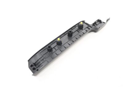 Honda 84211-T6Z-A00ZA Garnish Assy., R. RR. Side *NH900L* (DEEP BLACK)