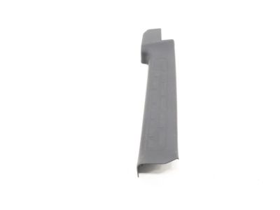 Honda 84211-T6Z-A00ZA Garnish Assy., R. RR. Side *NH900L* (DEEP BLACK)