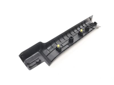 Honda 84211-T6Z-A00ZA Garnish Assy., R. RR. Side *NH900L* (DEEP BLACK)