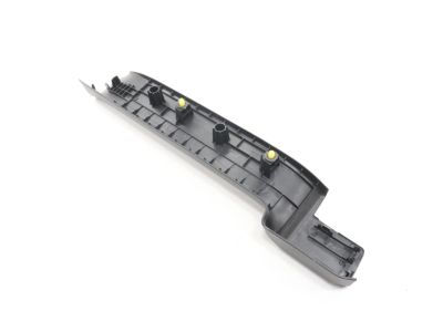 Honda 84211-T6Z-A00ZA Garnish Assy., R. RR. Side *NH900L* (DEEP BLACK)