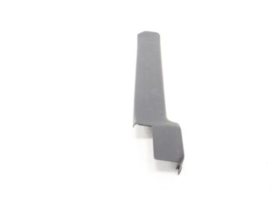 Honda 84211-T6Z-A00ZA Garnish Assy., R. RR. Side *NH900L* (DEEP BLACK)