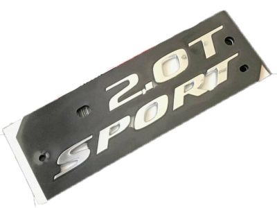 Honda 75731-TVA-A11 Emblem, Rear (2.0T Sport)