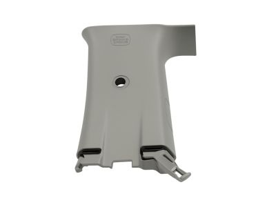 Honda 84131-TG7-A11ZB Garnish Assy., R. Quarter Pillar *NH836L* (WISTERIA LIGHT GRAY)