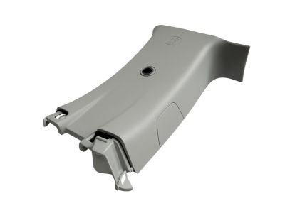 Honda 84131-TG7-A11ZB Garnish Assy., R. Quarter Pillar *NH836L* (WISTERIA LIGHT GRAY)