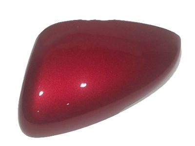 Honda 76251-TVA-A31ZD Cap, Driver Side Skull (Radiant Red Metallic) (Side Turn)