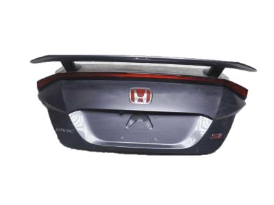 Honda 71700-TBJ-A01ZA Spoiler Assembly, Trunk (Rallye Red)