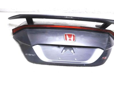 Honda 71700-TBJ-A01ZA Spoiler Assembly, Trunk (Rallye Red)