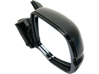 Honda 76200-T6Z-A41ZB Mirror Assembly, Passenger Side Door (Crystal Black Pearl) (R.C.)