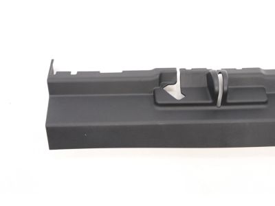 Honda 82595-T6Z-A01ZA Cover, L. RR. Seat Gap *NH900L* (DEEP BLACK)