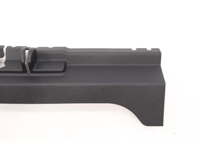 Honda 82595-T6Z-A01ZA Cover, L. RR. Seat Gap *NH900L* (DEEP BLACK)