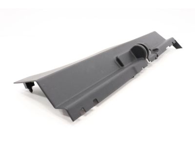 Honda 82595-T6Z-A01ZA Cover, L. RR. Seat Gap *NH900L* (DEEP BLACK)