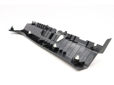 Honda 82595-T6Z-A01ZA Cover, L. RR. Seat Gap *NH900L* (DEEP BLACK)