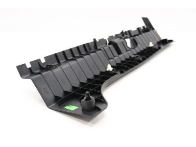 Honda 82595-T6Z-A01ZA Cover, L. RR. Seat Gap *NH900L* (DEEP BLACK)