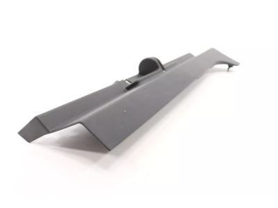 Honda 82595-T6Z-A01ZA Cover, L. RR. Seat Gap *NH900L* (DEEP BLACK)